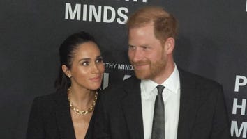 Prince Harry and Meghan Markle Make a RARE Appearance in NYC as Prince William Tears Up in the UK